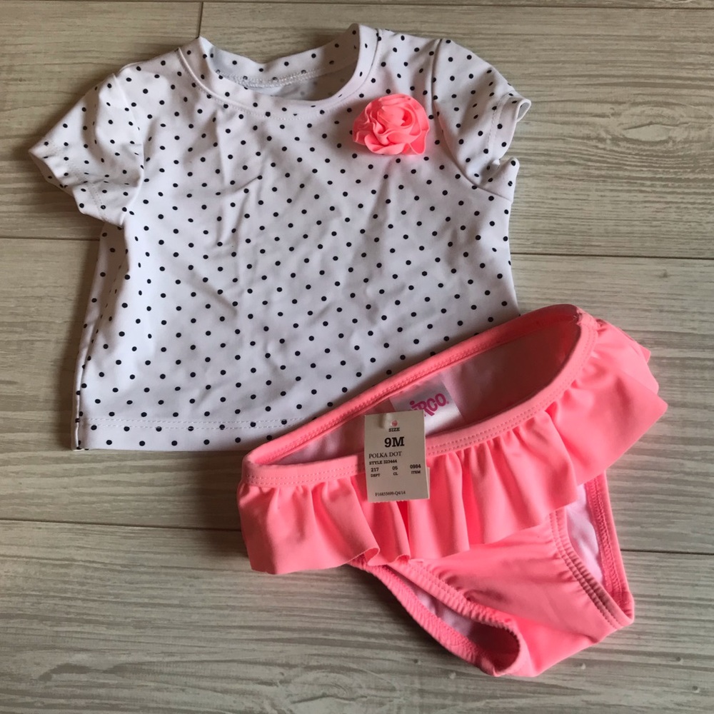 NWT Circo infant bikini- 9 months